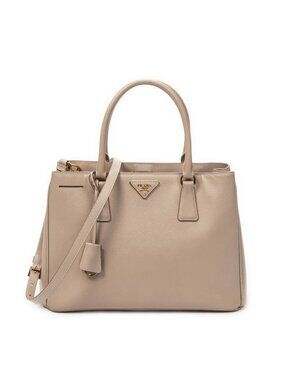 Prada Executive Tote Bag Light Pink Saffiano Leather